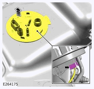 Fuel Tank - Ingenium I4 2.0l Petrol, 90